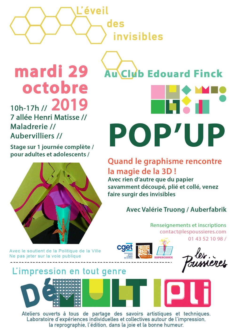 POP up finck